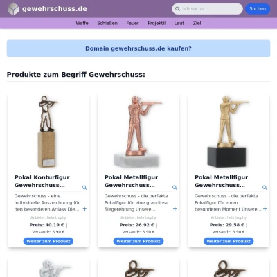 Screenshot gewehrschuss.de