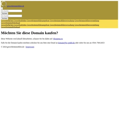 Screenshot gewerbeimmobilen.de