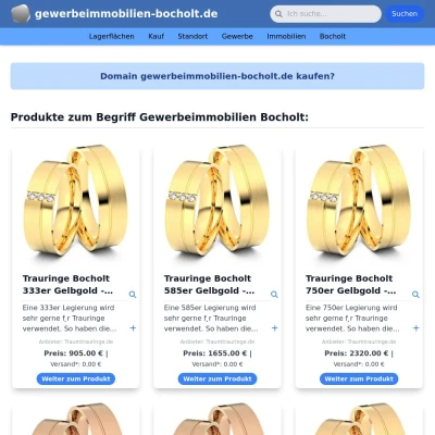 Screenshot gewerbeimmobilien-bocholt.de