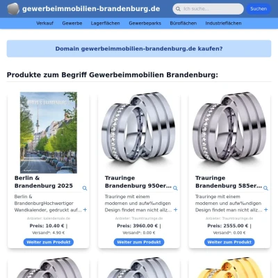 Screenshot gewerbeimmobilien-brandenburg.de