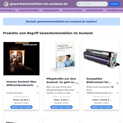 Screenshot gewerbeimmobilien-im-ausland.de