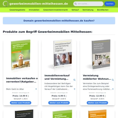 Screenshot gewerbeimmobilien-mittelhessen.de