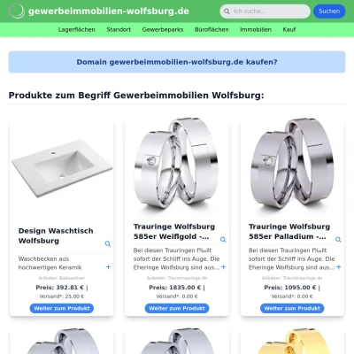 Screenshot gewerbeimmobilien-wolfsburg.de