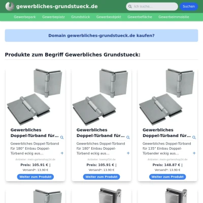 Screenshot gewerbliches-grundstueck.de