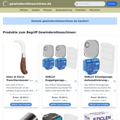 Screenshot gewinderollmaschinen.de