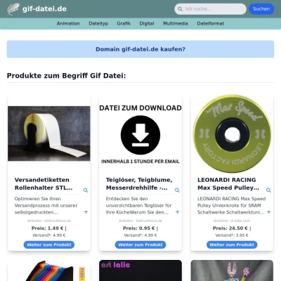 Screenshot gif-datei.de