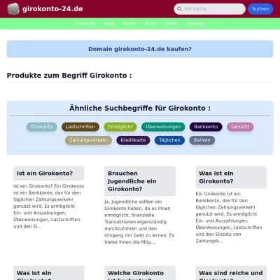 Screenshot girokonto-24.de