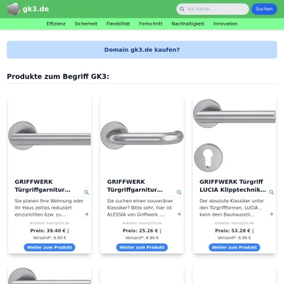 Screenshot gk3.de