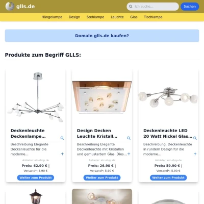 Screenshot glls.de