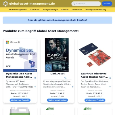 Screenshot global-asset-management.de