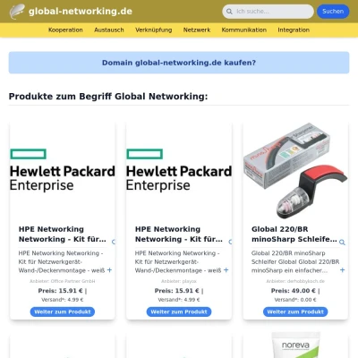 Screenshot global-networking.de