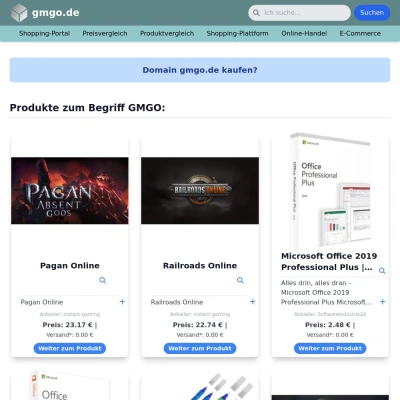 Screenshot gmgo.de