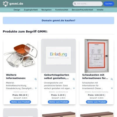 Screenshot gmmi.de