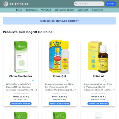 Screenshot go-china.de