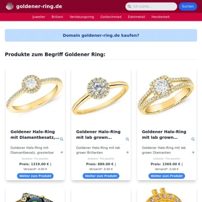 Screenshot goldener-ring.de