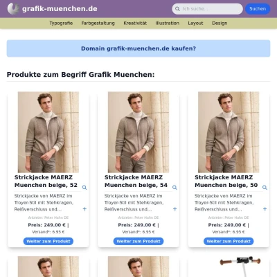Screenshot grafik-muenchen.de