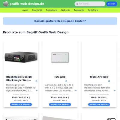 Screenshot grafik-web-design.de