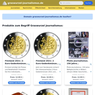 Screenshot graswurzel-journalismus.de