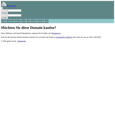 Screenshot gratis-net.de