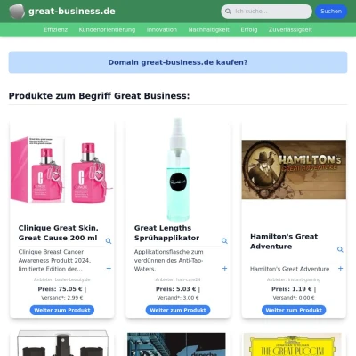 Screenshot great-business.de