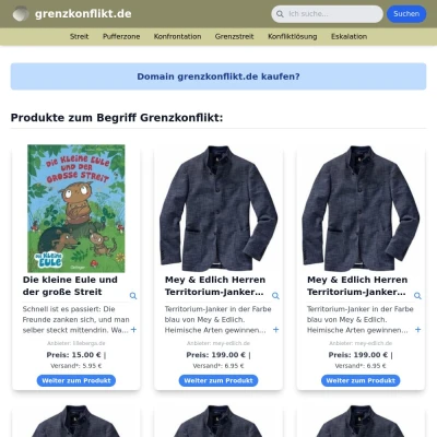 Screenshot grenzkonflikt.de