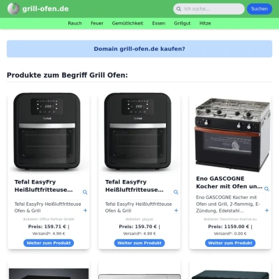 Screenshot grill-ofen.de