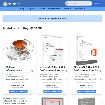 Screenshot grmp.de