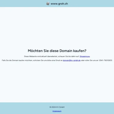 Screenshot groh.ch