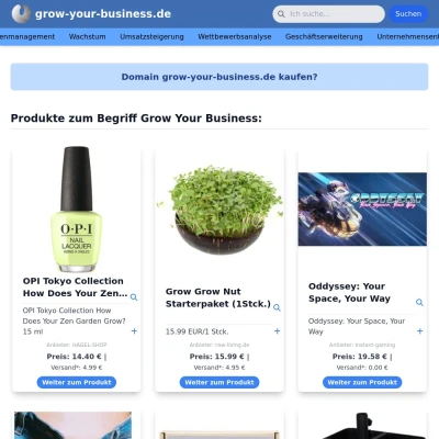 Screenshot grow-your-business.de