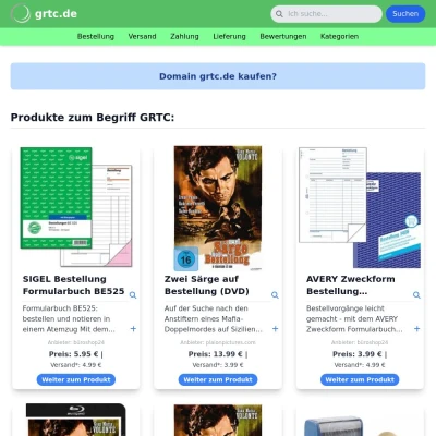 Screenshot grtc.de