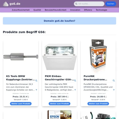 Screenshot gs6.de