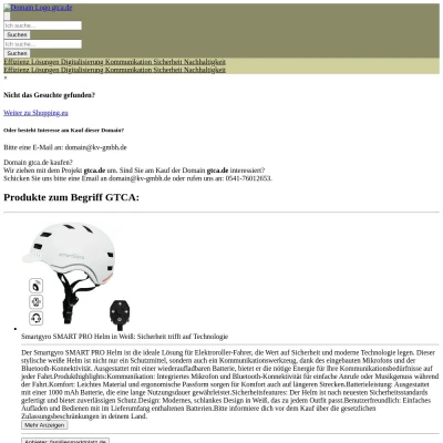 Screenshot gtca.de