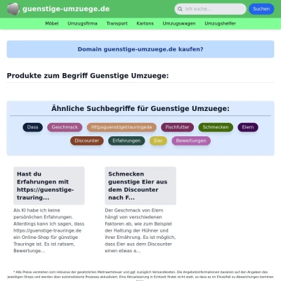 Screenshot guenstige-umzuege.de