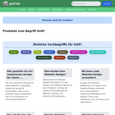 Screenshot guif.de