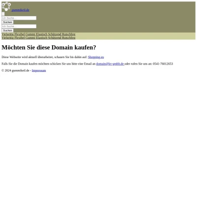 Screenshot gummikeil.de