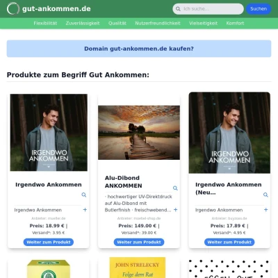 Screenshot gut-ankommen.de