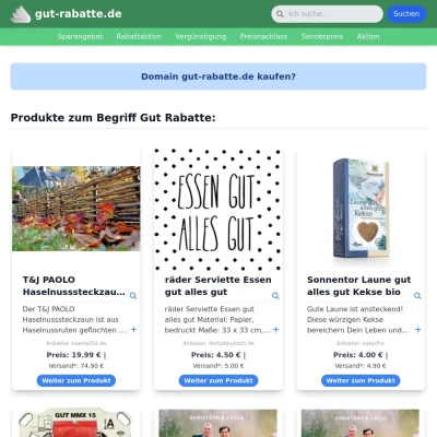 Screenshot gut-rabatte.de