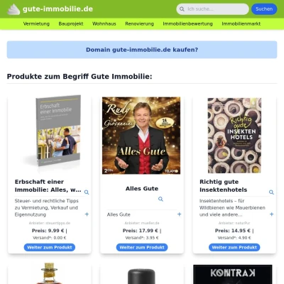 Screenshot gute-immobilie.de