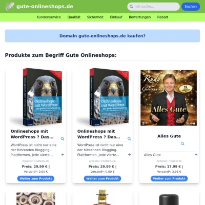 Screenshot gute-onlineshops.de