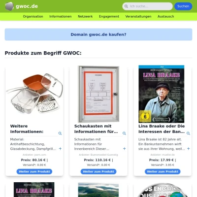 Screenshot gwoc.de