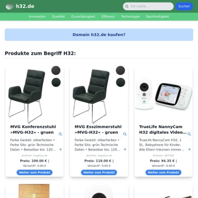 Screenshot h32.de