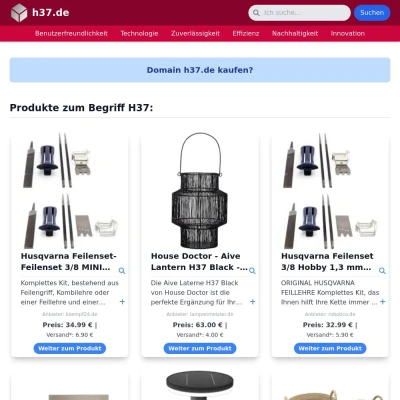 Screenshot h37.de
