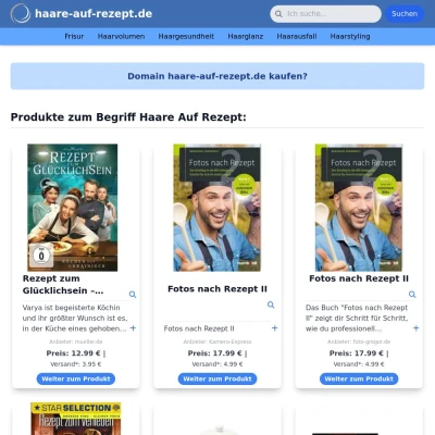 Screenshot haare-auf-rezept.de