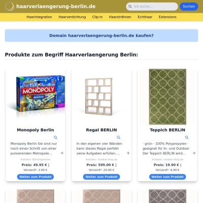 Screenshot haarverlaengerung-berlin.de