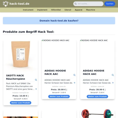 Screenshot hack-tool.de