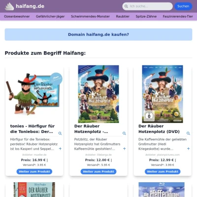 Screenshot haifang.de