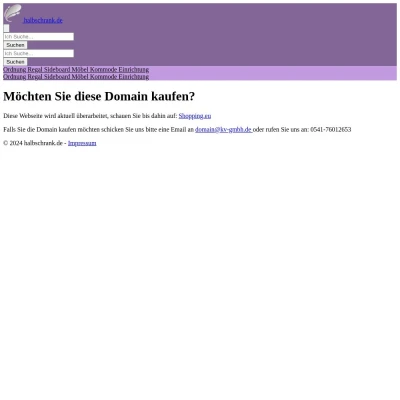 Screenshot halbschrank.de