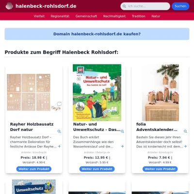 Screenshot halenbeck-rohlsdorf.de