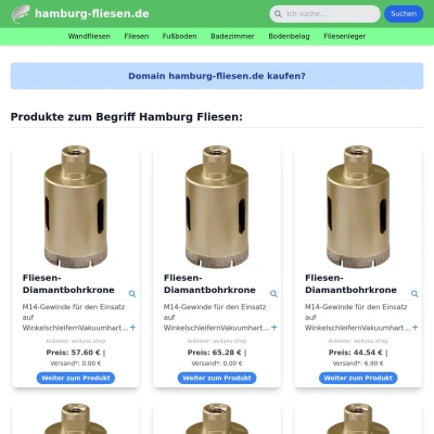 Screenshot hamburg-fliesen.de
