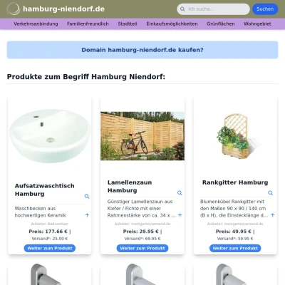Screenshot hamburg-niendorf.de